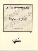 Dufeutrelle S. Vagues Vagues Flute en Sol Solo Dufeutrelle S. Vagues Vagues Flute en Sol Solo