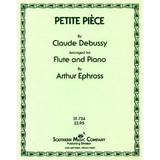 Debussy C. Petite Piece Flute Debussy C. Petite Piece Flute