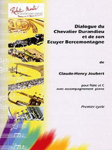 Joubert C.h. Dialogue DU Chevalier Durandier Flute Joubert C.h. Dialogue DU Chevalier Durandier Flute