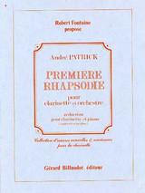 Patrick A. Premiere Rhapsodie Clarinette Patrick A. Premiere Rhapsodie Clarinette