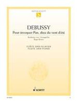 Debussy C. Pour Invoquer Pan Flute Debussy C. Pour Invoquer Pan Flute