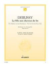 Debussy C. la Fille Aux Cheveux de Lin Flute Debussy C. la Fille Aux Cheveux de Lin Flute