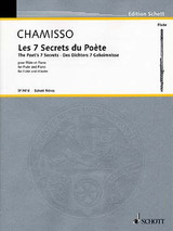 de Chamisso O.m. 7 Secrets DU Poete Flute de Chamisso O.m. 7 Secrets DU Poete Flute