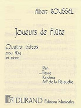 Roussel A. Joueurs de Flute: Tityre Flute Roussel A. Joueurs de Flute: Tityre Flute