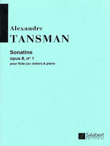 Tansman A. Sonatine OP 8 N°1 Flute Tansman A. Sonatine OP 8 N°1 Flute