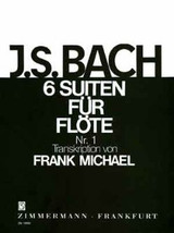 Bach J.s. Suite N°1 Flute Solo Bach J.s. Suite N°1 Flute Solo