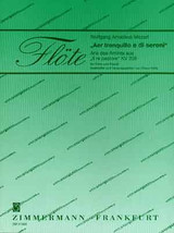 Mozart W.a. Aer Tranquillo E DI Sereni KV 208 Flute Mozart W.a. Aer Tranquillo E DI Sereni KV 208 Flute