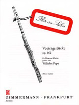 Popp W. Vortragsstucke OP 142 Flute Popp W. Vortragsstucke OP 142 Flute