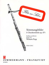 Popp W. Charakterstucke OP 471 Flute Popp W. Charakterstucke OP 471 Flute