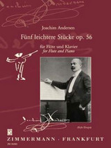Andersen J.  Stucke OP 56 Flute Andersen J.  Stucke OP 56 Flute