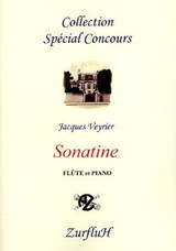 Veyrier J. Sonatine Flute Veyrier J. Sonatine Flute