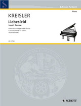 Kreisler F. Liebesleid Piano Kreisler F. Liebesleid Piano