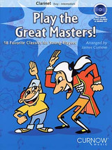 Play The Great Masters Clarinette Play The Great Masters Clarinette