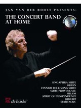 Van Der Roost J. The Concert Band AT Home Flute