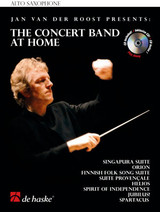 Van Der Roost J. The Concert Band AT Home Saxo Mib Van Der Roost J. The Concert Band AT Home Saxo Mib