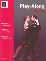 PLAY-ALONG Piazzolla, Albeniz, Impertro Flute PLAY-ALONG Piazzolla, Albeniz, Impertro Flute