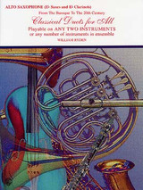 Ryden W. Classical Duets For All Saxos Ryden W. Classical Duets For All Saxos