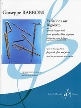 Rabboni G. Variations Sur Rigoletto Flutes Rabboni G. Variations Sur Rigoletto Flutes