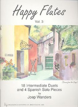 Wanders J. Happy Flutes Vol 3 Duos Wanders J. Happy Flutes Vol 3 Duos