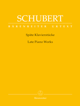 Schubert F. Spate Klavierstucke Piano Schubert F. Spate Klavierstucke Piano