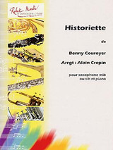 Couroyer G. Historiette Saxo Couroyer G. Historiette Saxo