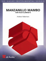 Robertson A. Manzanillo Mambo Clarinettes