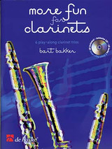 Bakker B. More Fun For Clarinets Bakker B. More Fun For Clarinets
