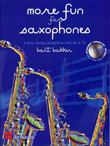 Bakker B. More Fun For Saxophones Bakker B. More Fun For Saxophones