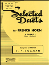 Woxman H. Selected Duets Vol 1 Cors