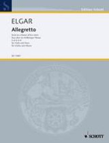 Elgar E. Allegretto Violon Elgar E. Allegretto Violon