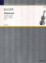 Elgar E. Romance OP 1 Violon Elgar E. Romance OP 1 Violon