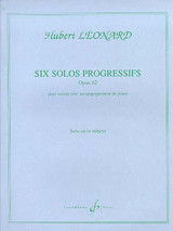Leonard H. Solos Progressifs OP 62 B la Mineur Violon Leonard H. Solos Progressifs OP 62 B la Mineur Violon