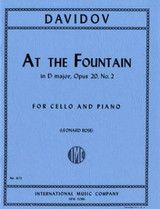 Davidoff C. AT The Fountain OP 20 N°2 Violoncelle Davidoff C. AT The Fountain OP 20 N°2 Violoncelle