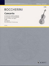 Boccherini L. Concerto D Major G 479 Violoncelle Boccherini L. Concerto D Major G 479 Violoncelle
