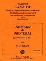 Durand P. Tambourin de Printemps Violoncelle Durand P. Tambourin de Printemps Violoncelle