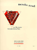 Ravel M. Piece en Forme de Habanera Flute Ravel M. Piece en Forme de Habanera Flute