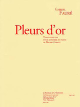 Faure G. Pleurs D'or Flutes Faure G. Pleurs D'or Flutes