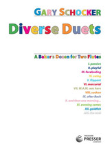 Schocker G. Diverse Duets Flutes Schocker G. Diverse Duets Flutes