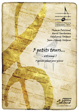 Soldano J.c. 3 Petits Tours Vol 1 Piano