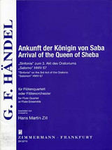 Haendel G.f. Arrivee de la Reine de Saba Flutes Haendel G.f. Arrivee de la Reine de Saba Flutes
