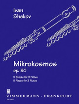 Shekov I. Mikrokosmos OP 90 Flutes Shekov I. Mikrokosmos OP 90 Flutes