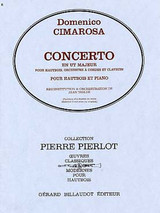 Cimarosa S. Concerto UT Majeur Hautbois Cimarosa S. Concerto UT Majeur Hautbois