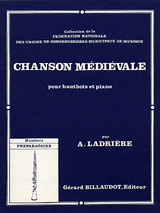 Ladriere A. Chanson Medievale Hautbois Ladriere A. Chanson Medievale Hautbois