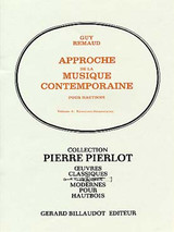 Remaud G. Approche de la Musique Contemporaine Vol 2 Hautbois Remaud G. Approche de la Musique Contemporaine Vol 2 Hautbois