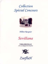 Rasquier H. Sevillana Violoncelle Rasquier H. Sevillana Violoncelle