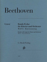 Beethoven L.v. Rondo Sib Majeur WO6 Pianos