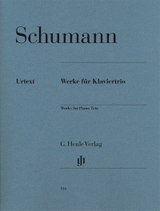 Schumann R. Oeuvres Completes Pour Trio Schumann R. Oeuvres Completes Pour Trio