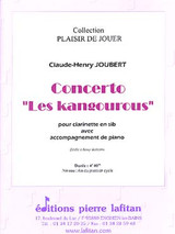 Joubert C.h. Concerto Les Kangourous Clarinette Joubert C.h. Concerto Les Kangourous Clarinette