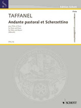 Taffanel P. Andante Pastoral et Scherzettino Flute-1 Taffanel P. Andante Pastoral et Scherzettino Flute-1