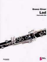 Giner B. Lad Clarinette Solo Giner B. Lad Clarinette Solo